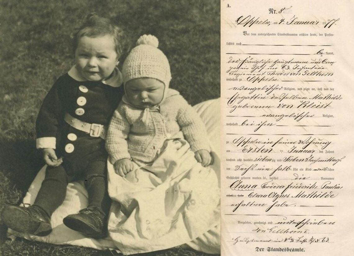 Jakie imiona były najbardziej popularne w naszym mieście w 1915 roku? Sami sprawdźcie