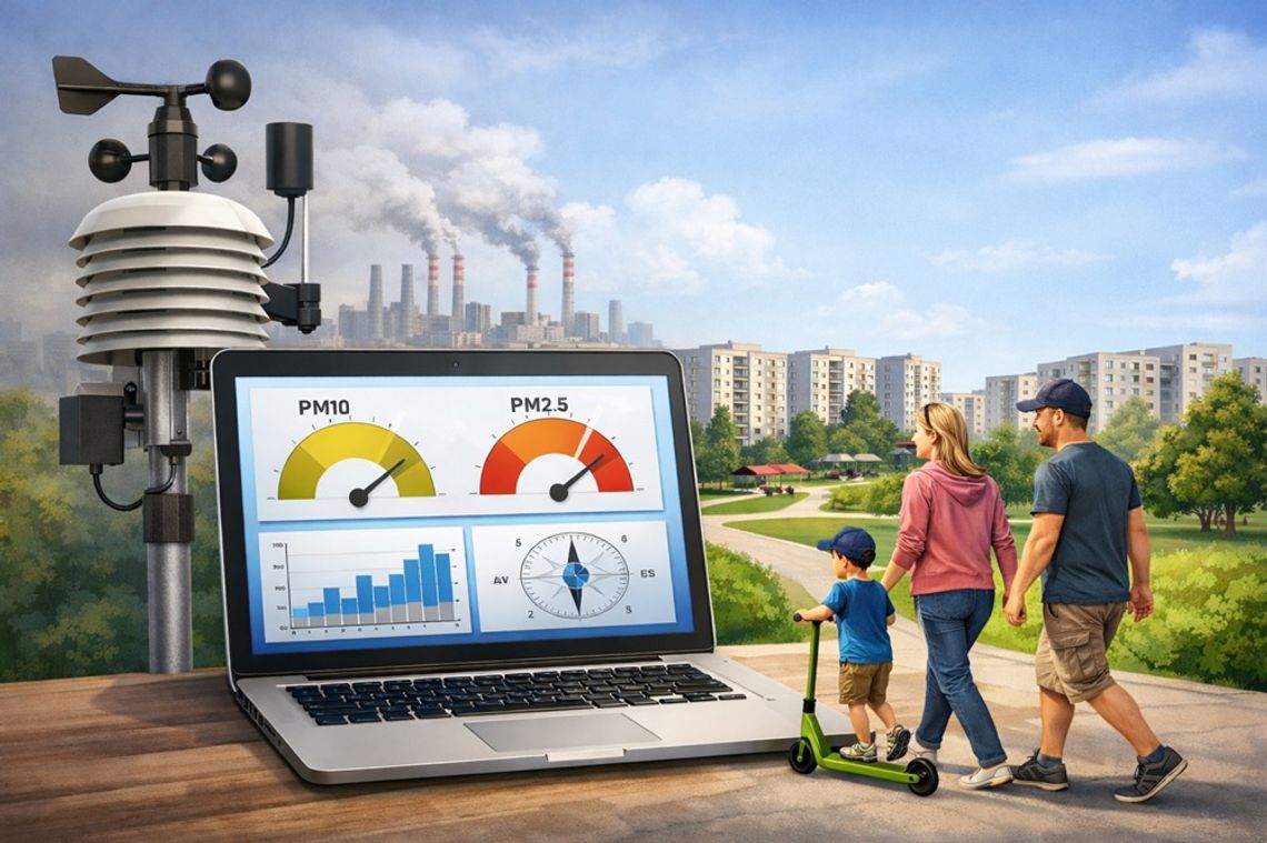 Jakość powietrza na twoim osiedlu w Kędzierzynie-Koźlu sprawdzisz online