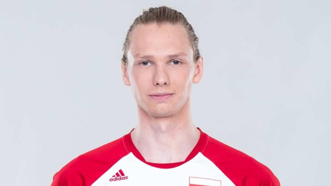 Jakub Kochanowski z Grupy Azoty ZAKSA nie zagra z Niemcami
