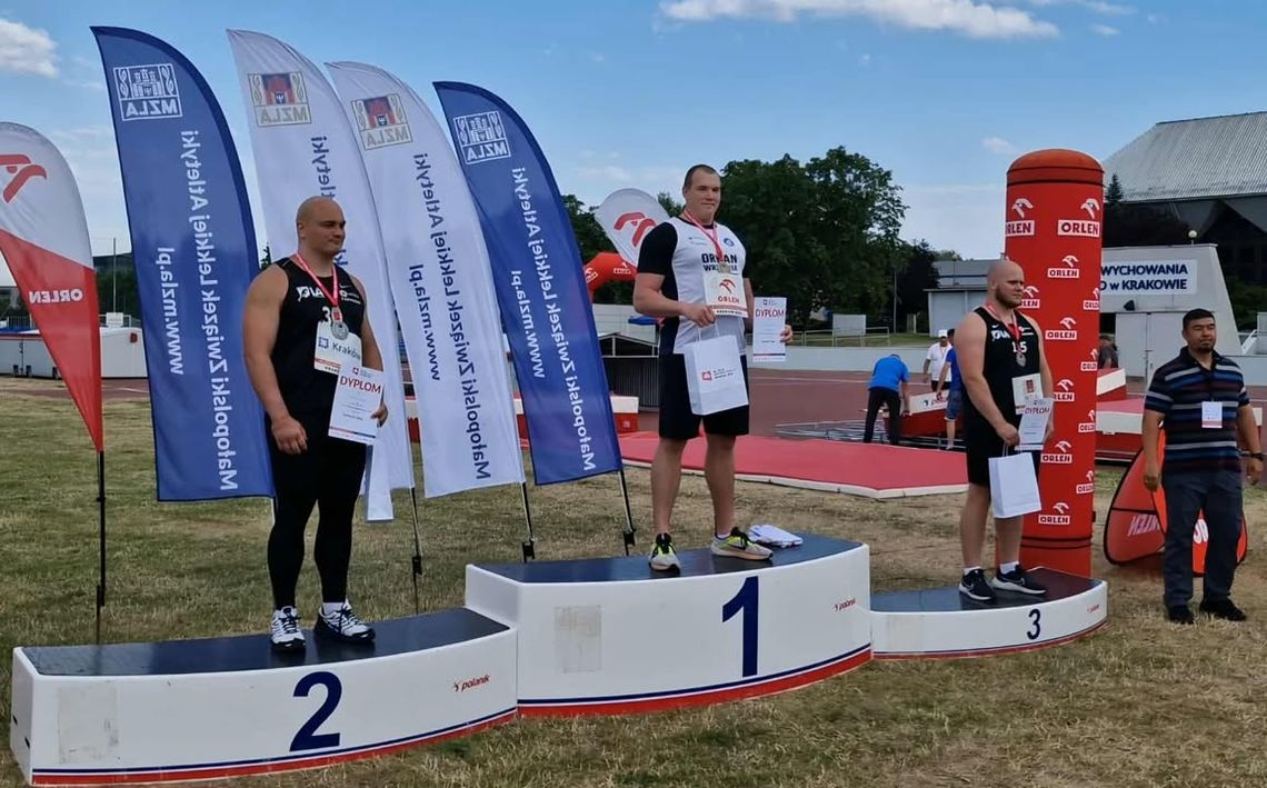 Jakub Korejba srebrnym medalistą mistrzostw Polski