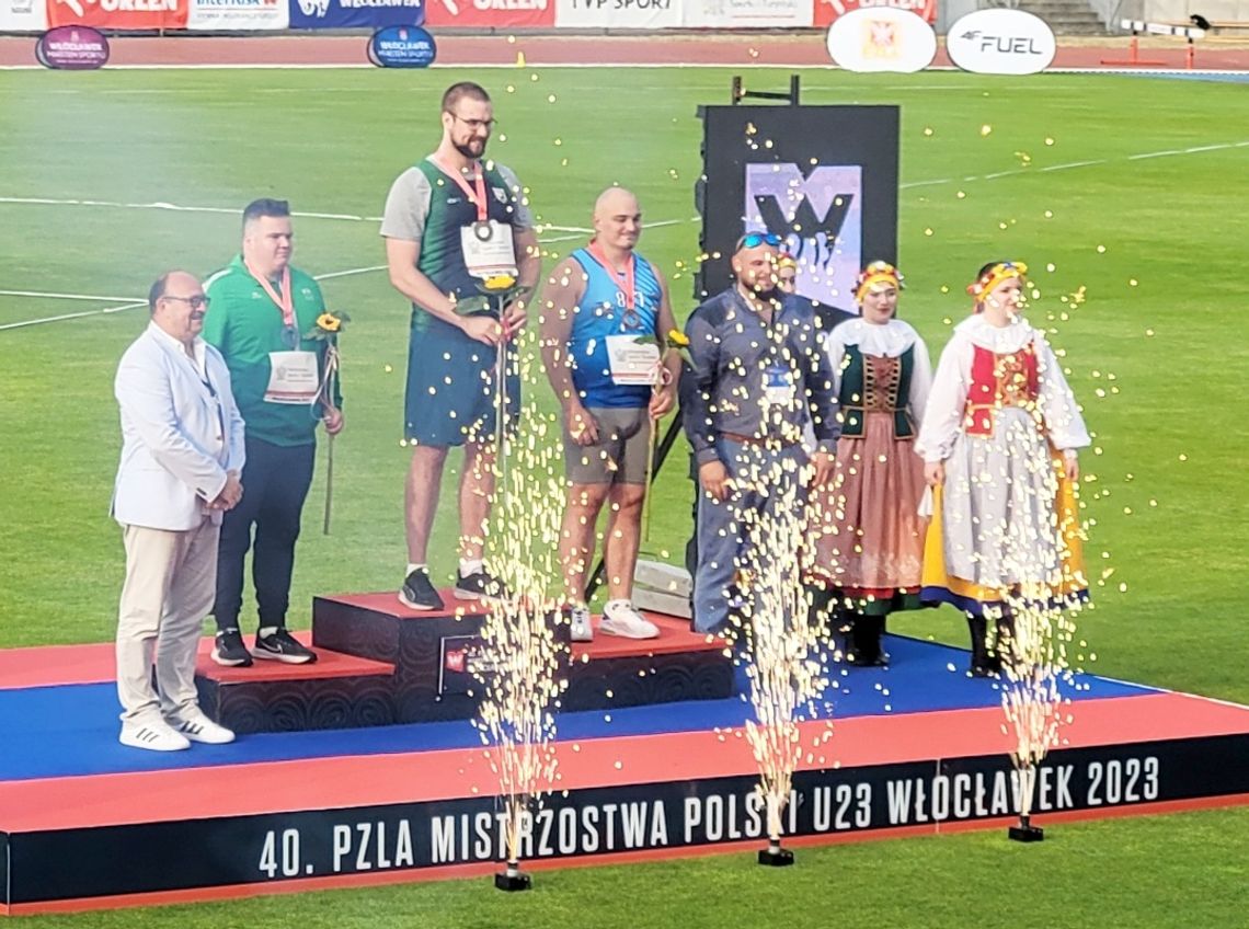 Jakub Korejba zabłysnął na mistrzostwach we Włocławku