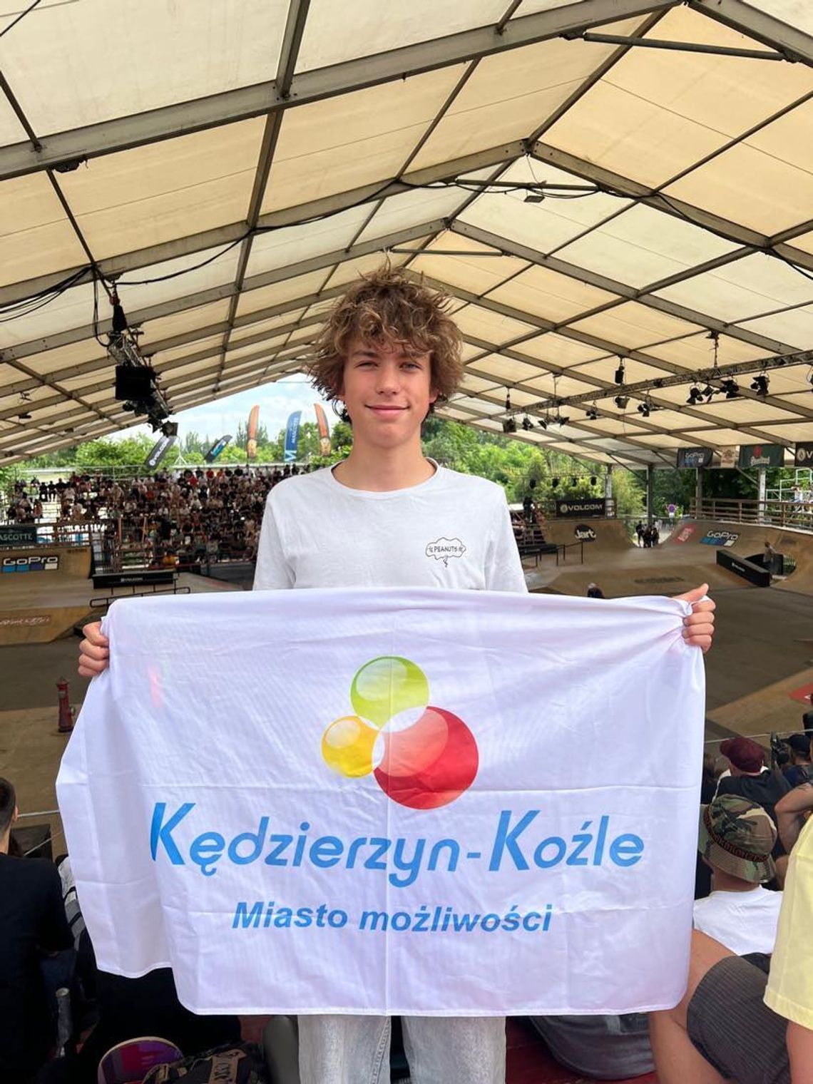 Jakub Lewczak reprezentował Kędzierzyn-Koźle na mistrzostwach świata Jakub Lewczak reprezentował Kędzierzyn-Koźle na mistrzostwach świata