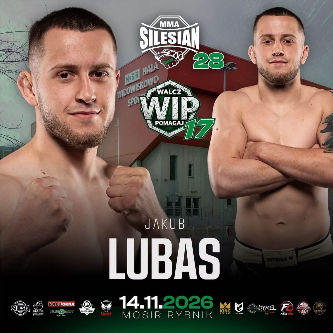 Jakub Lubas wraca do oktagonu po kontuzji. Zmierzy się z utytułowanym zawodnikiem z Ukrainy