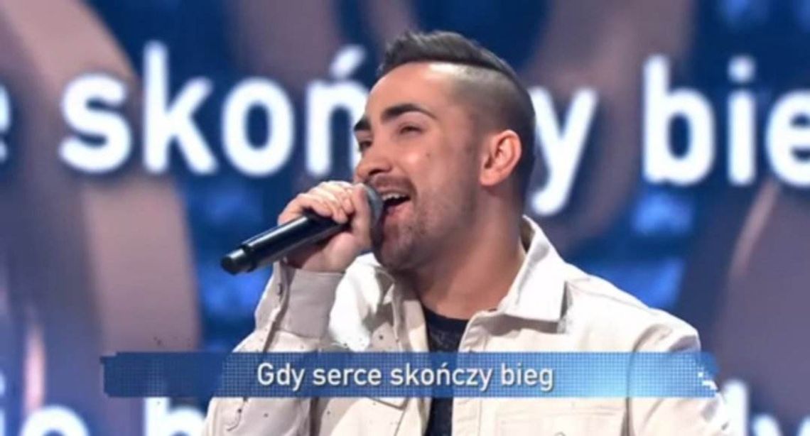 Jakub Stolarek z Kędzierzyna-Koźla wystąpił w "Szansie na Sukces" Jakub Stolarek z Kędzierzyna-Koźla wystąpił w "Szansie na Sukces"