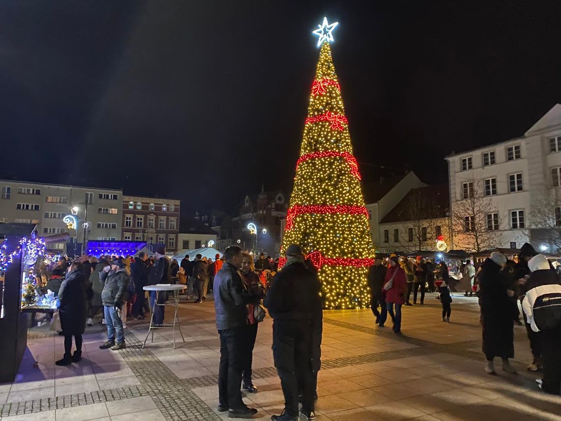 Jarmark świąteczny na kozielskim rynku w dniach 5-7 grudnia