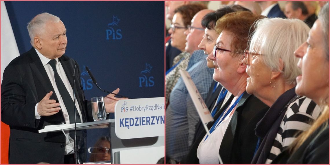 Jarosław Kaczyński z wizytą w Kędzierzynie-Koźlu. Zabrakło "naszych" tematów. ZDJĘCIA