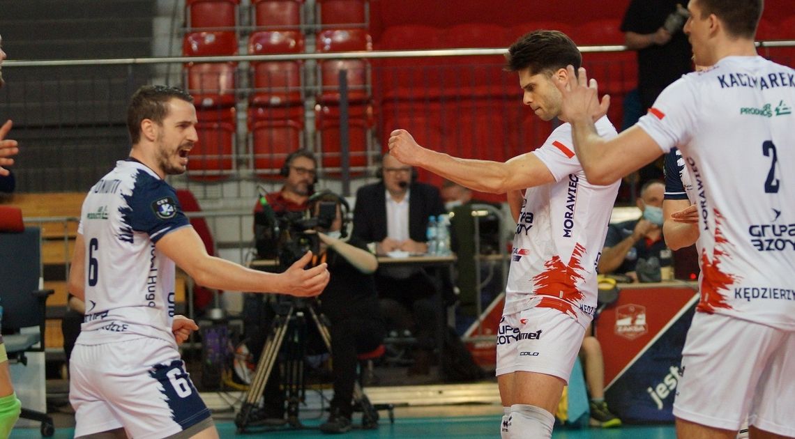 Jastrzębski Węgiel i Grupa Azoty ZAKSA walczą o finał Ligi Mistrzów