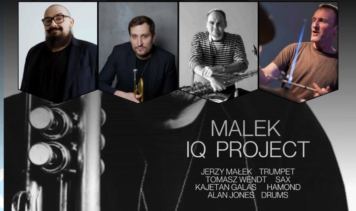 Jazzowa improwizacja i energia. Koncert Malik IQ Project w Klubie Kameleon Jazzowa improwizacja i energia. Koncert Malik IQ Project w Klubie Kameleon