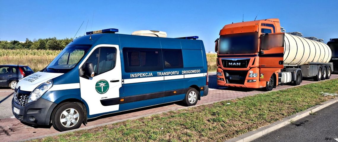 Jechał z pękniętymi tarczami hamulcowymi. Zatrzymali go inspektorzy z Kędzierzyna-Koźla Jechał z pękniętymi tarczami hamulcowymi. Zatrzymali go inspektorzy z Kędzierzyna-Koźla