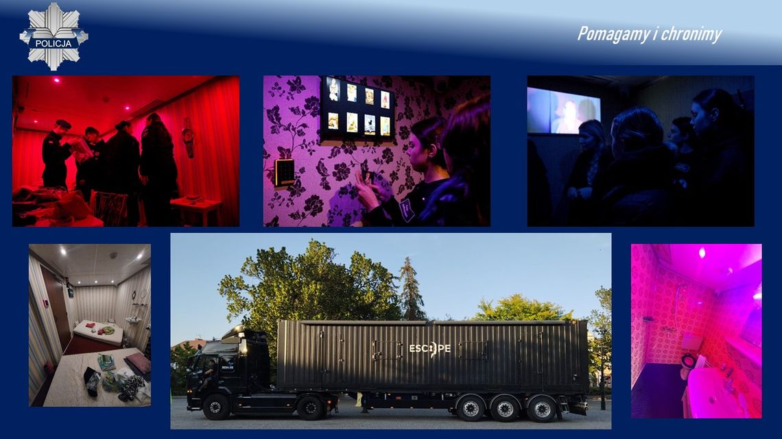 Jeden błąd może kosztować wolność. ESCAPETRUCK rusza w trasę po Polsce