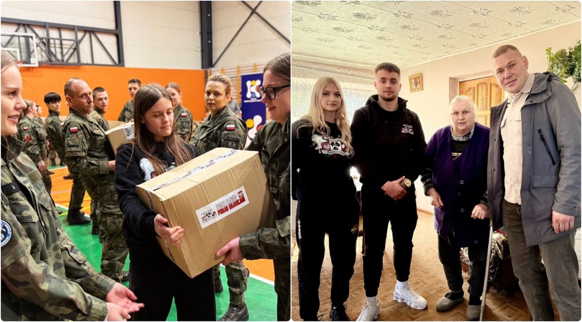 Wsparcie dla rodaków poza Polską ponownie połączyło mieszkańców. ZDJĘCIA