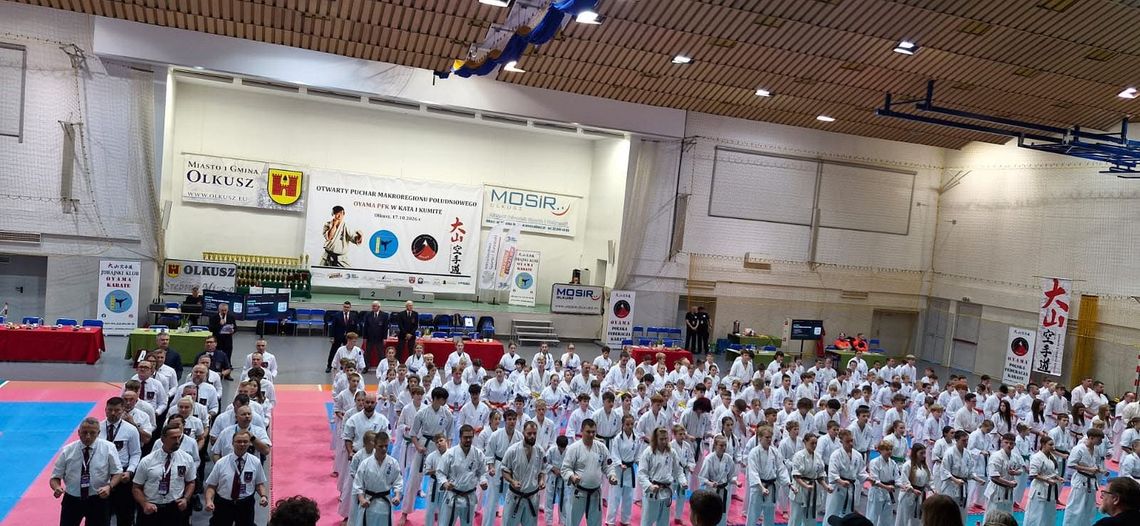 Jedenaście medali karateków KS Oyama Onyks w Olkuszu Jedenaście medali karateków KS Oyama Onyks w Olkuszu