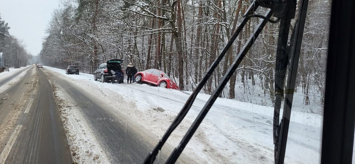 Jedna doba - kilkanaście kolizji. To był drogowy armagedon. ZDJĘCIA
