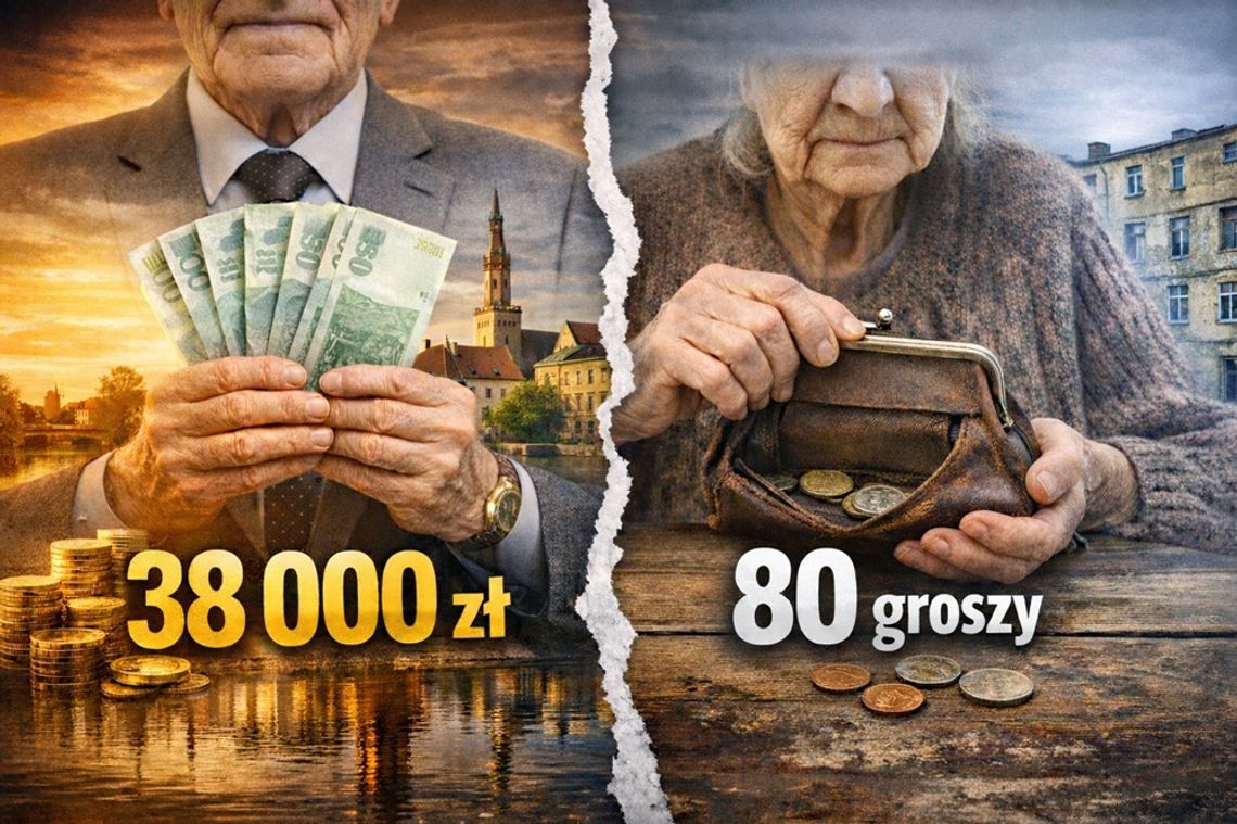 Jedni liczą tysiące złotych, inni grosze. Takie emerytury w województwie