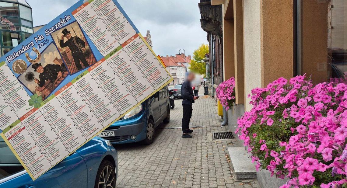 Jedni płacą i się cieszą, inni dzwonią na policję. Kominiarze przebierańcy ruszyli z kalendarzami Jedni płacą i się cieszą, inni dzwonią na policję. Kominiarze przebierańcy ruszyli z kalendarzami