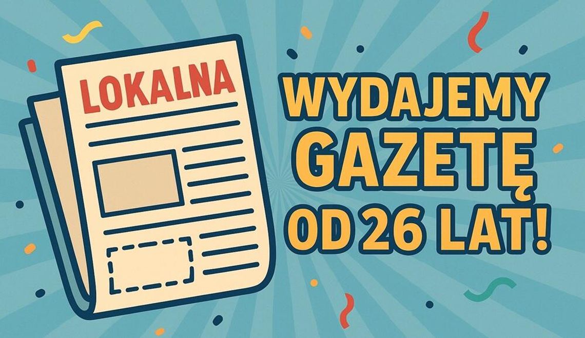 Jedyny taki tygodnik w Kędzierzynie-Koźlu. 26. urodziny gazety lokalnej