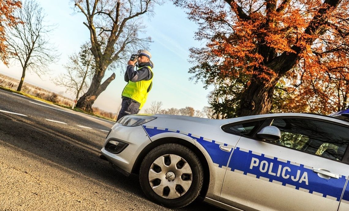Jesień oznacza zmienne warunki na drogach