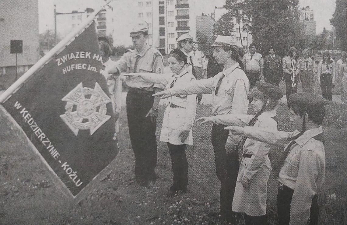 Jesteśmy stąd. Ciężki los harcerzy w Kędzierzynie-Koźlu