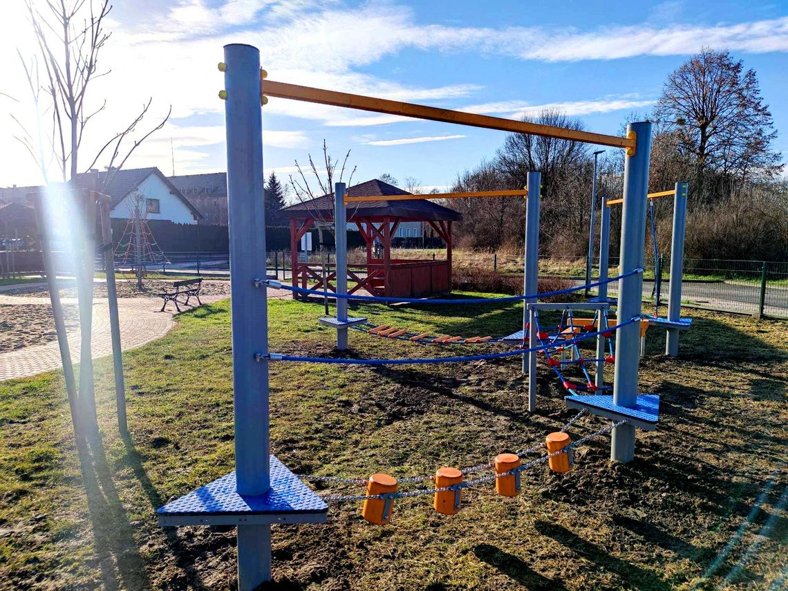 Jeszcze większa frajda dla maluchów na ulicy Kanonierów