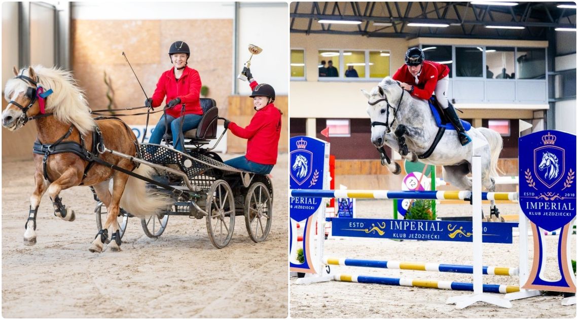 Jeździecki Zakrzów tętni życiem. Intensywny początek 2026 roku. ZDJĘCIA