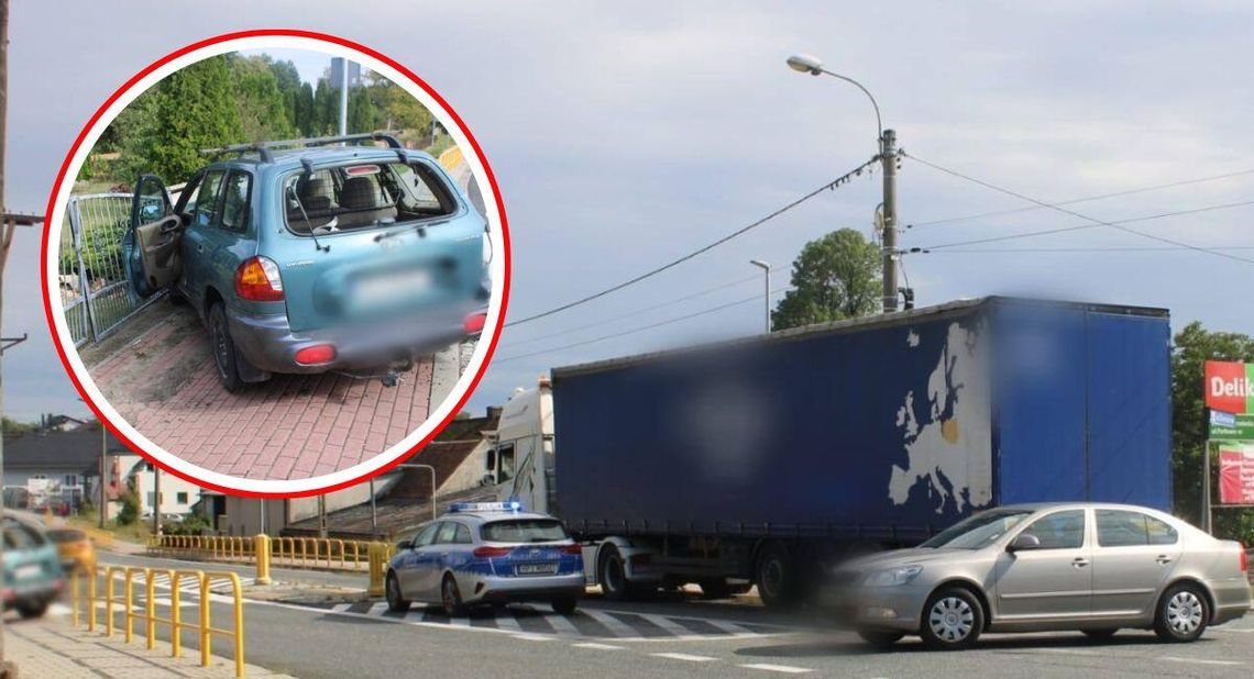 Jeździł samochodem, mimo że stracił prawo jazdy 16 lat temu. Senior wpadł, bo wjechał w ciężarówkę.