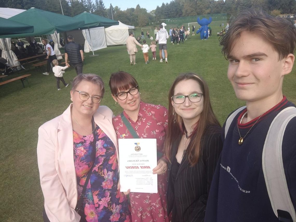 Joanna Wieczorek (Niezgoda) odznaczona tytułem „Serce Dziecku”