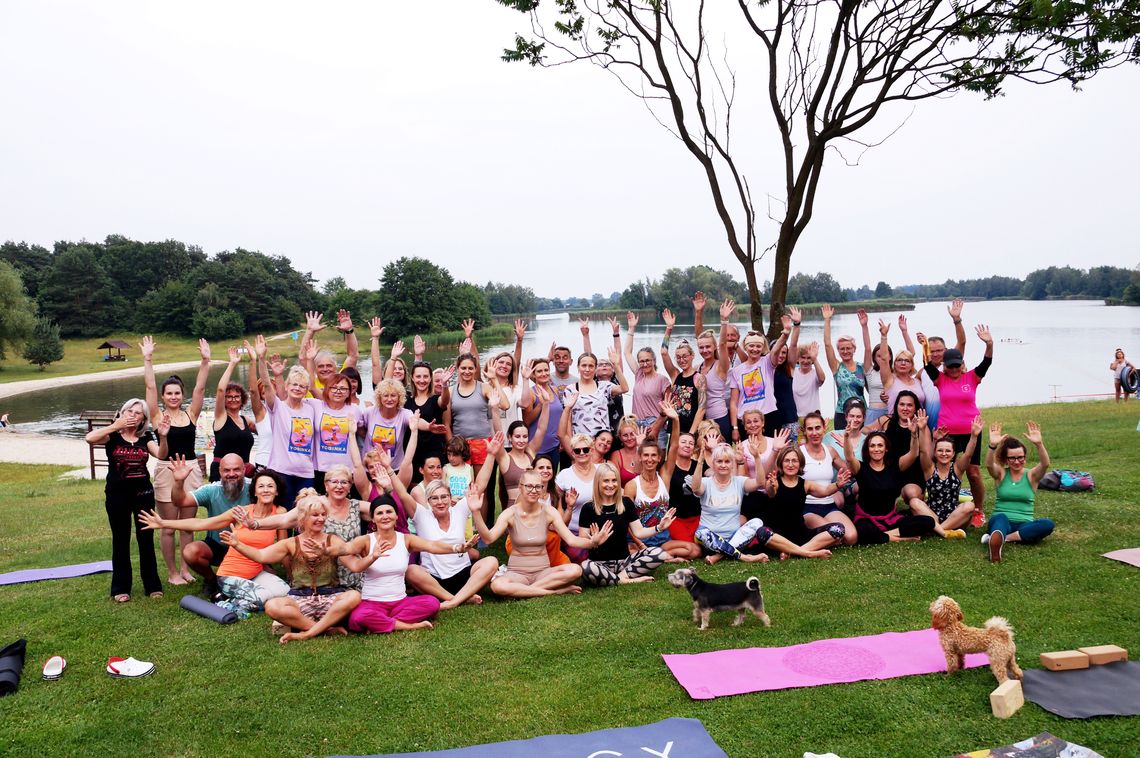 Jogini znów zaczarują Dębową. ZDJĘCIA Jogini znów zaczarują Dębową. ZDJĘCIA