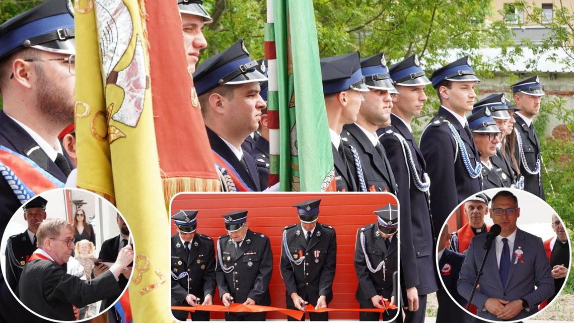 Jubileusz 110-lecia OSP Zakrzów i otwarcie nowej remizy. ZDJĘCIA