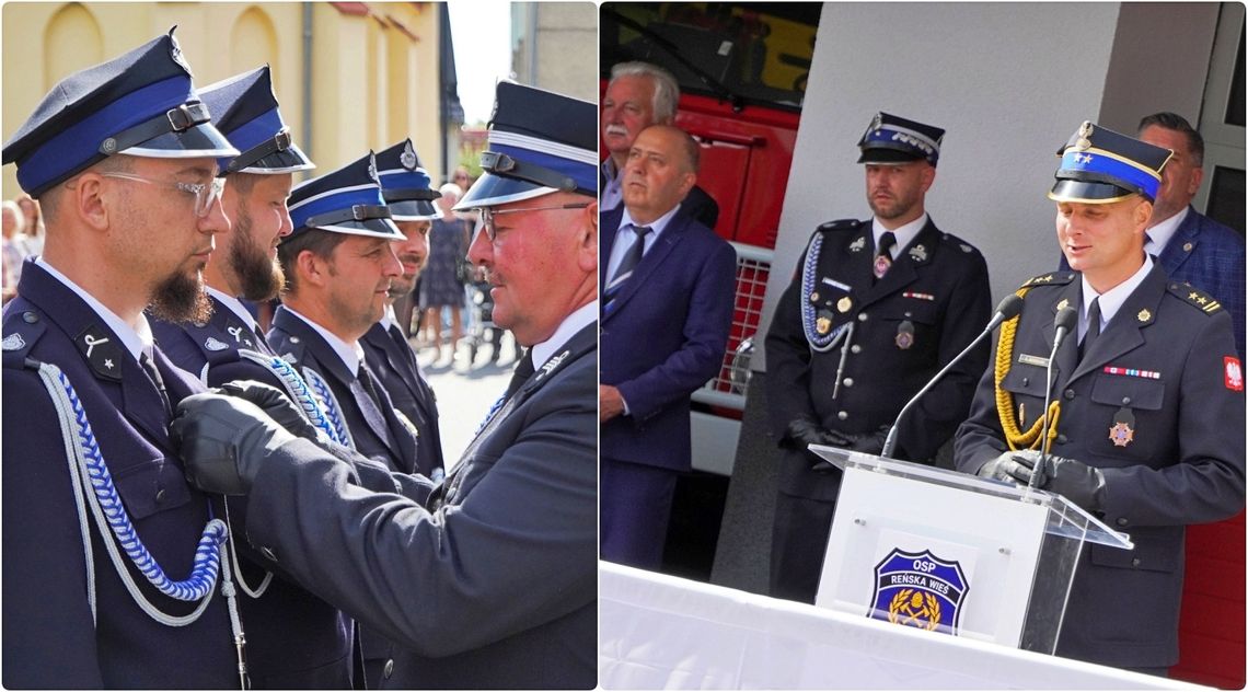 Jubileusz 160-lecia OSP Reńska Wieś. ZDJĘCIA