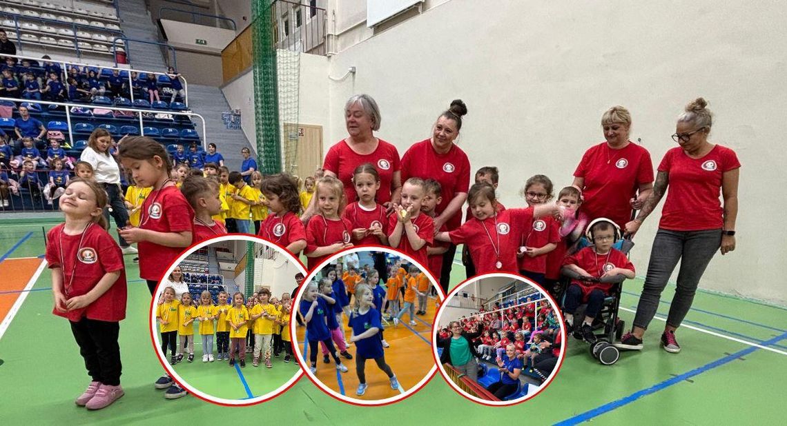 Jubileuszowa Olimpiada Przedszkolaków w Kędzierzynie-Koźlu! Wszyscy zostali mistrzami! ZDJĘCIA