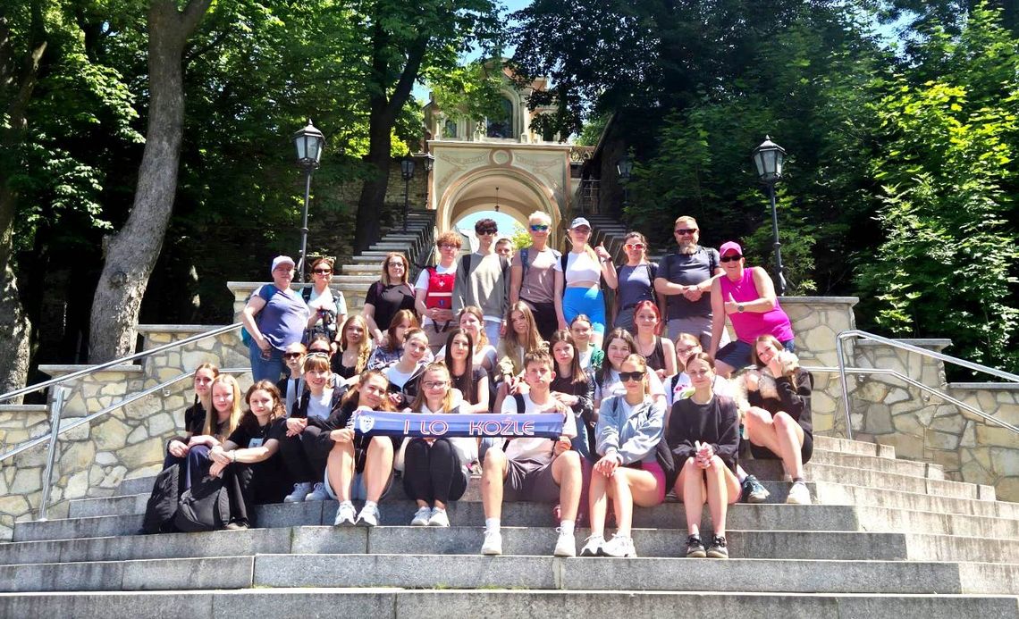 Jubileuszowa wyprawa. I LO świętuje na różne sposoby. ZDJĘCIA Jubileuszowa wyprawa. I LO świętuje na różne sposoby. ZDJĘCIA