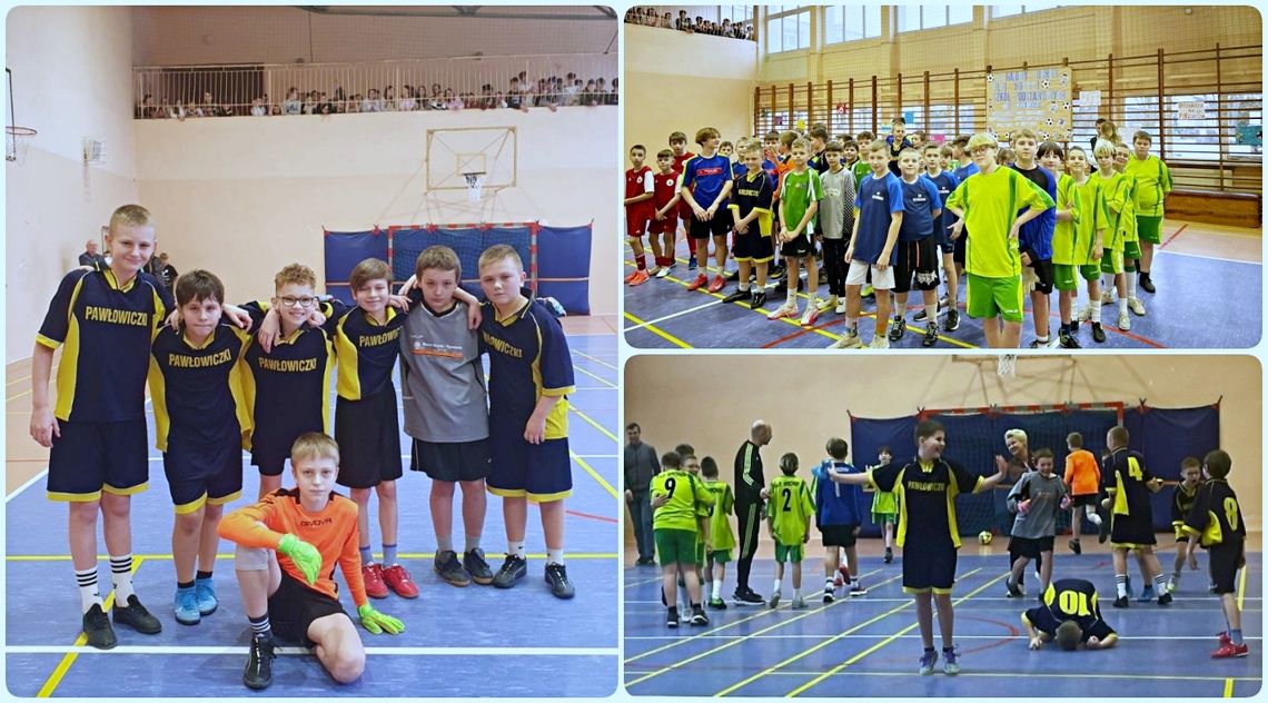 Jubileuszowy turniej piłkarski szkół z gmin Pawłowiczki i Polska Cerekiew. ZDJĘCIA