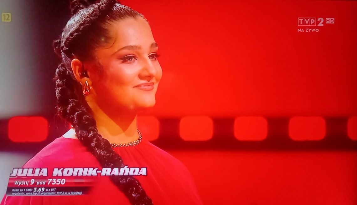 Julia Konik-Rańda w półfinale The Voice of Poland! Jest tygrysicą na scenie!