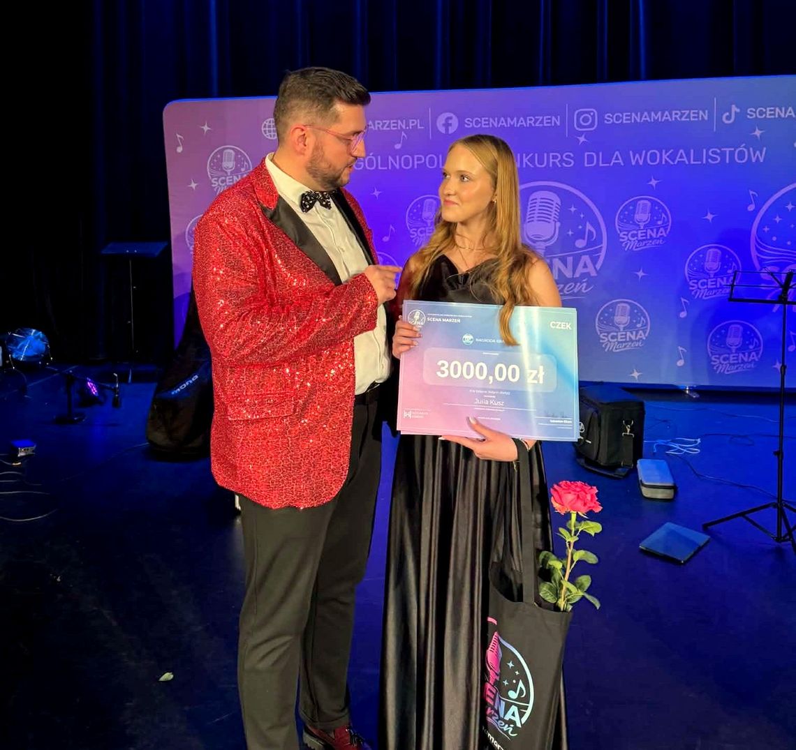 Wielki talent z Kędzierzyna-Koźla! Julia Kusz sięgnęła po Grand Prix