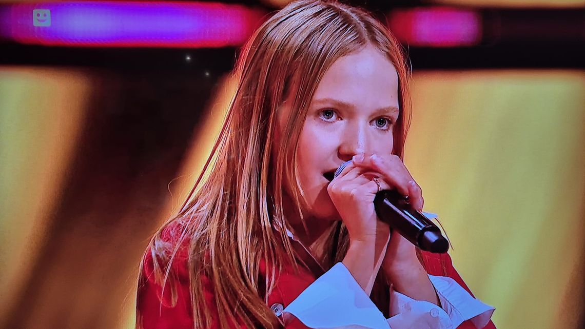 Julia Kusz przed występem w „The Voice Kids” straciła głos, ale na scenie dała z siebie wszystko!