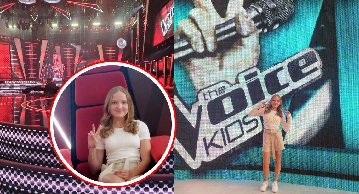 Julia Kusz z Cisowej spełnia swoje marzenie - już w sobotę wystąpi w „The Voice Kids”