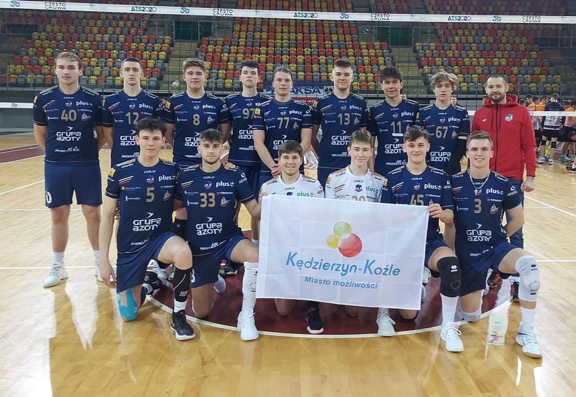 Juniorzy MMKS-u ZAKSY nie zagrają w finale mistrzostw Polski