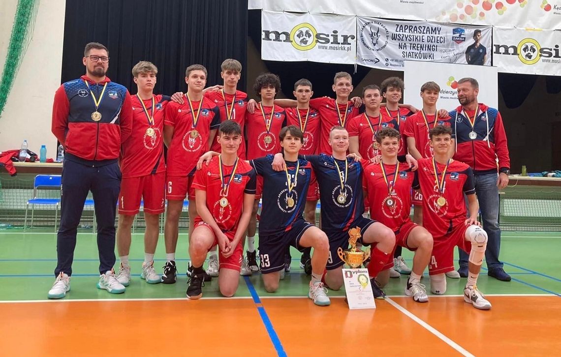 Juniorzy ZAKSY zagrają w ćwierćfinałach mistrzostw Polski