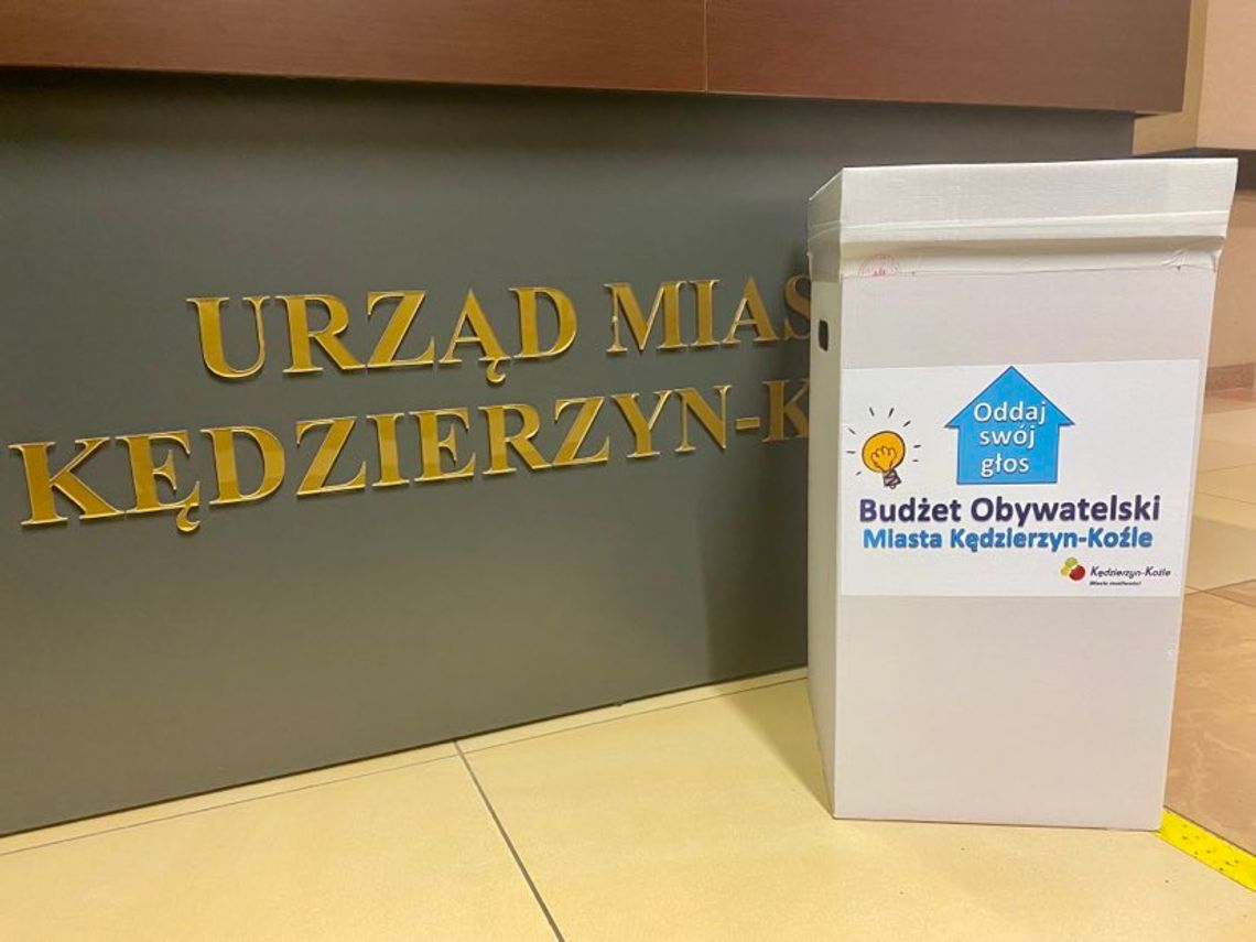 Już niemal 2000 mieszkańców oddało swój głos w Budżecie Obywatelskim 2024