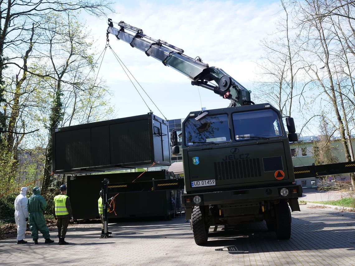 Już niemal 500 miejsc w opolskich izolatoriach! Już niemal 500 miejsc w opolskich izolatoriach!