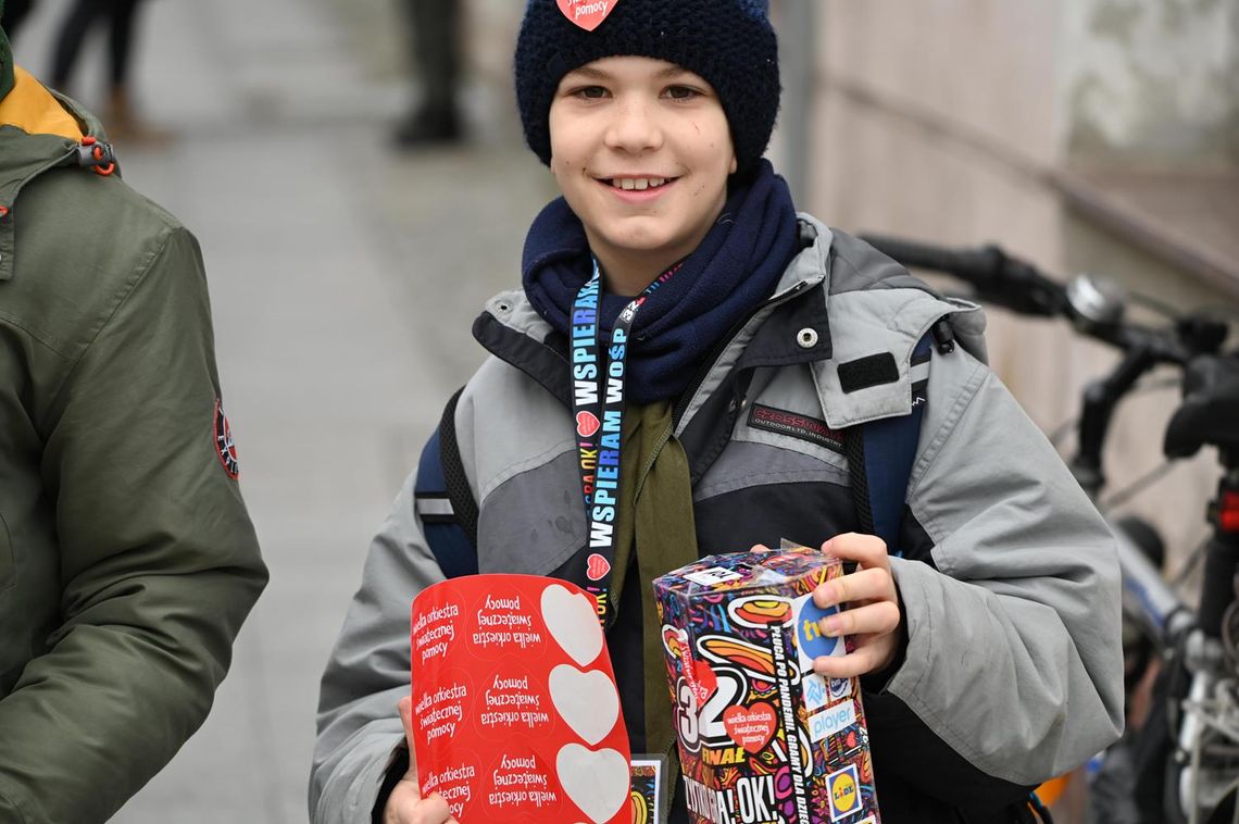 Już prawie 120 tysięcy złotych uzbierano podczas WOŚP. Liczenie nadal trwa