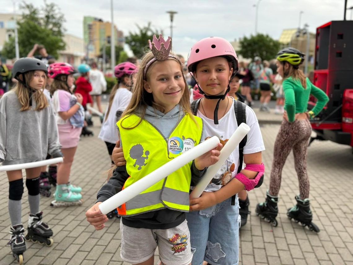 Już w najbliższą sobotę – Nightskating! Publikujemy plan trasy