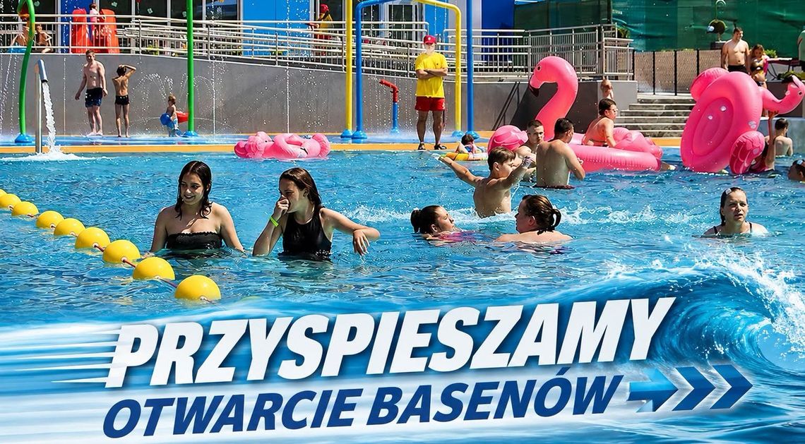 Już w najbliższy piątek otwarcie basenu zewnętrznego na „Wodnym oKKu” Już w najbliższy piątek otwarcie basenu zewnętrznego na „Wodnym oKKu”