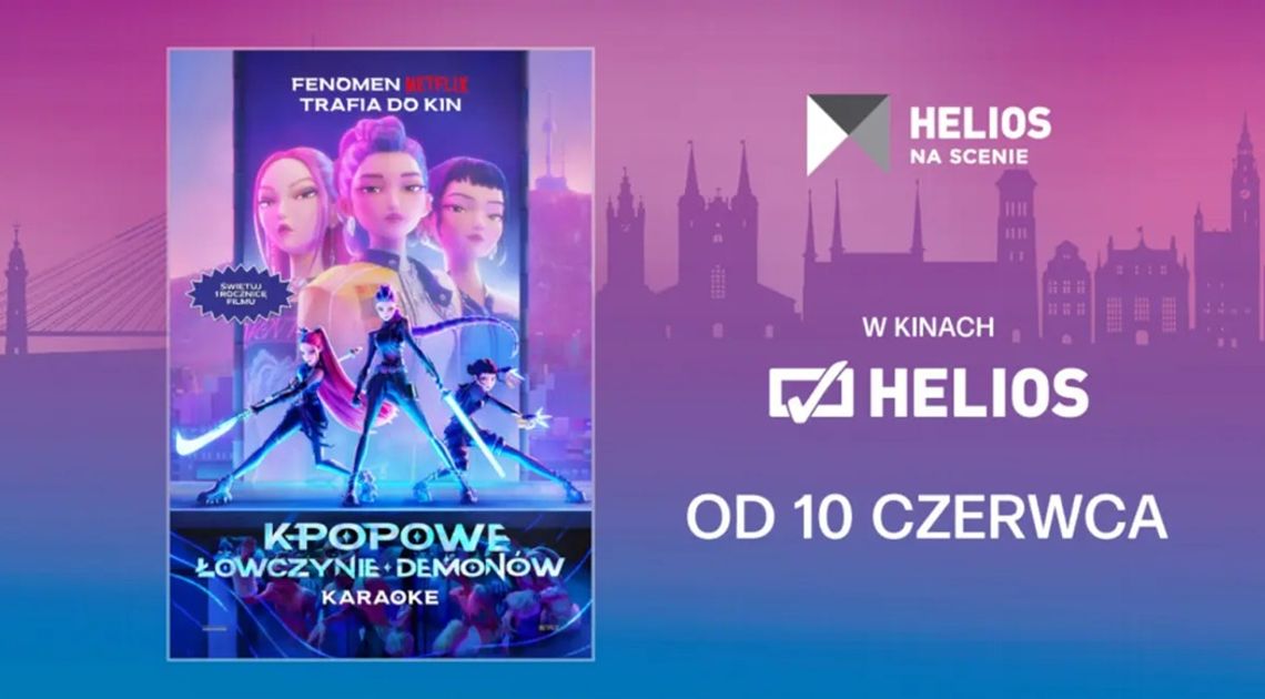 K-popowe łowczynie demonów - seanse w kinie Helios