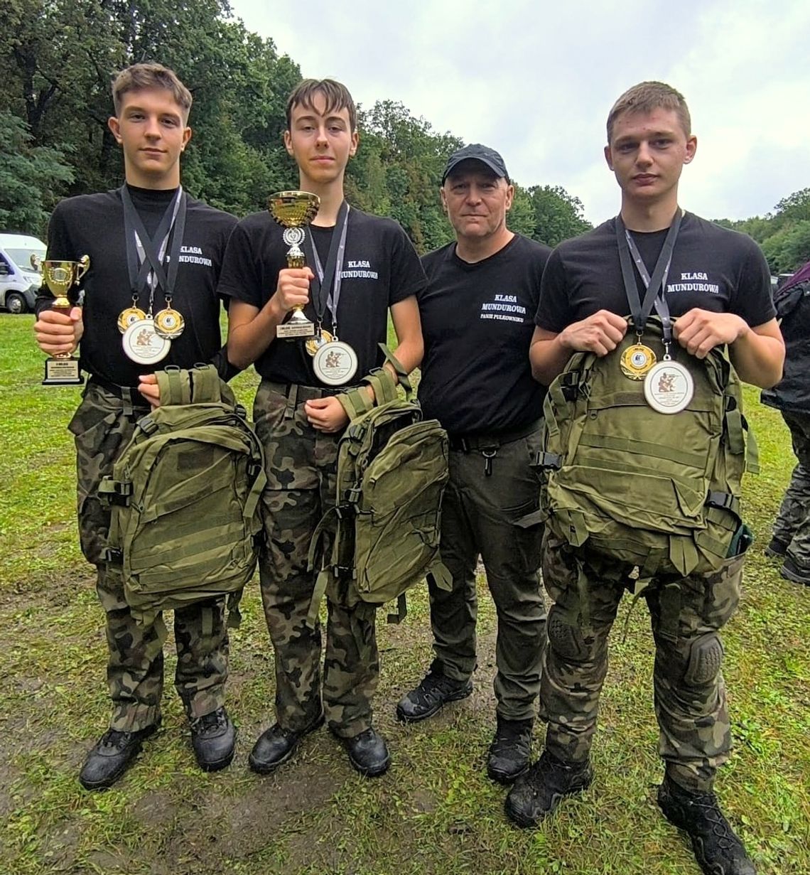 Kadeci ze Sławięcic najlepsi w wojewódzkich zawodach proobronnych. ZDJĘCIA