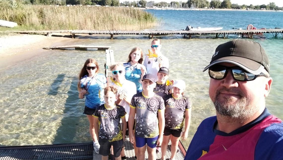 Kajakarze Aqua Active zdominowali dystanse sprinterskie. ZDJĘCIA