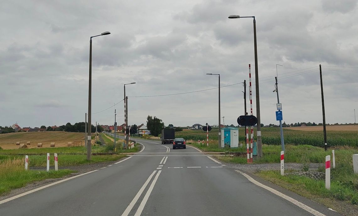 Kamery będą rejestrować wykroczenia na przejeździe kolejowym w Większycach