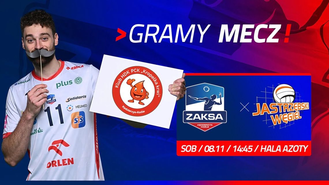 Kamil Rychlicki ambasadorem akcji "Movember 2025" Kamil Rychlicki ambasadorem akcji "Movember 2025"