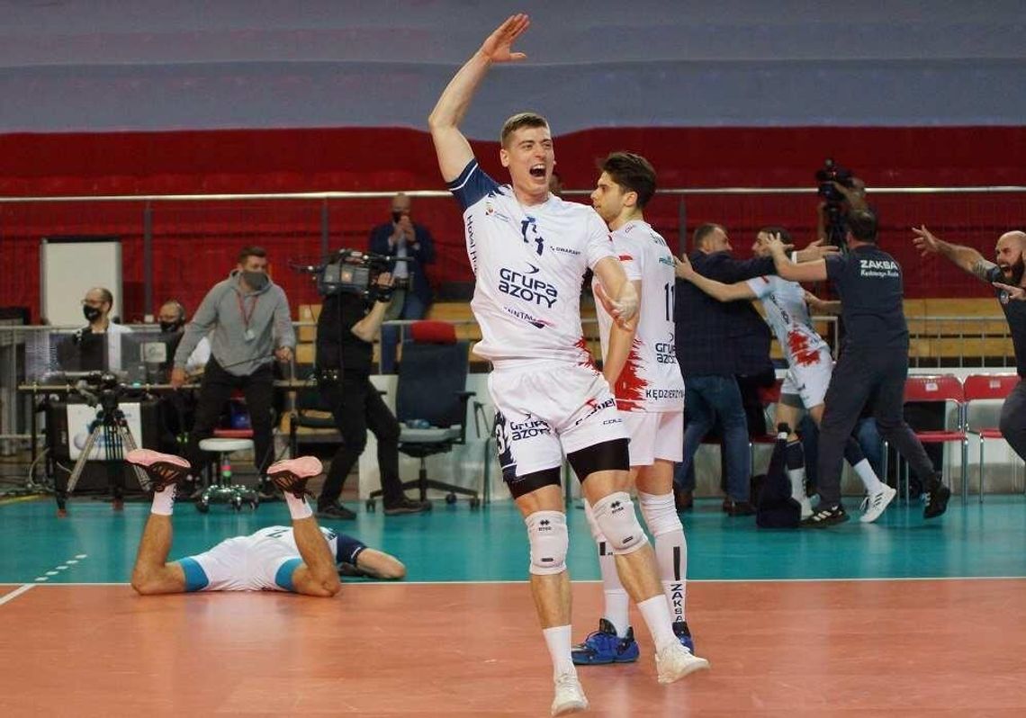Kamil Semeniuk zgłoszony przez Klub Kibica ZAKSA do tytułu „Zasłużony dla Miasta Kędzierzyn-Koźle”