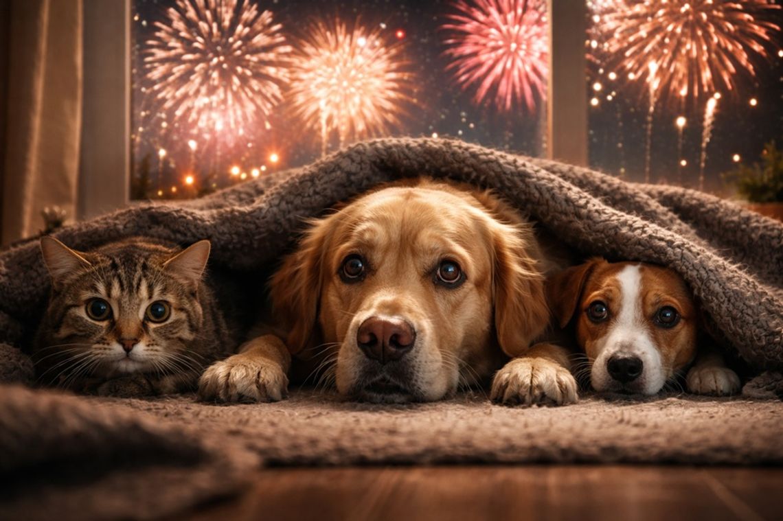 Kanonada nie tylko w Sylwestra. Petardy to koszmar dla zwierząt i ludzi